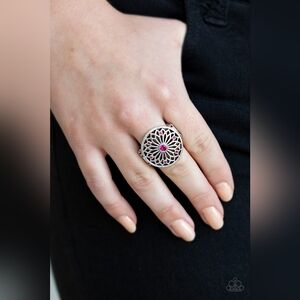 Mandala Magnificence Ring